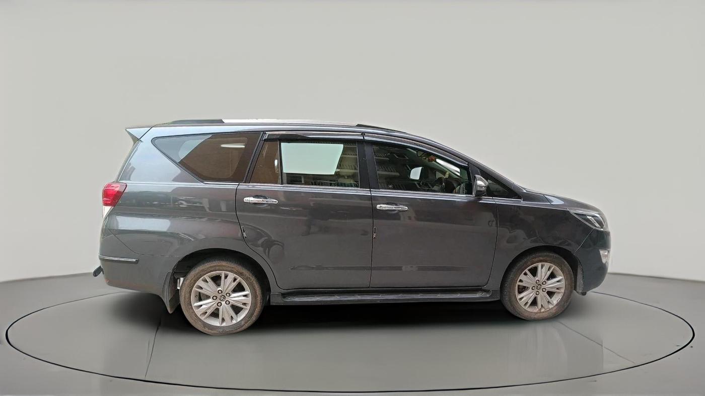 2019 Toyota Innova Crysta 2.4 ZX 7 STR, Diesel, Manual, 95,041 km, exterior