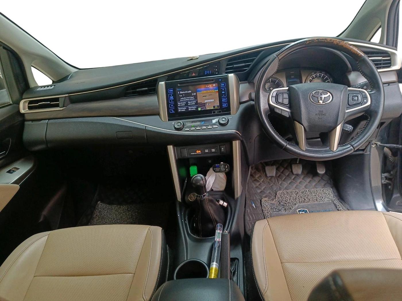 2019 Toyota Innova Crysta 2.4 ZX 7 STR, Diesel, Manual, 95,041 km, interior