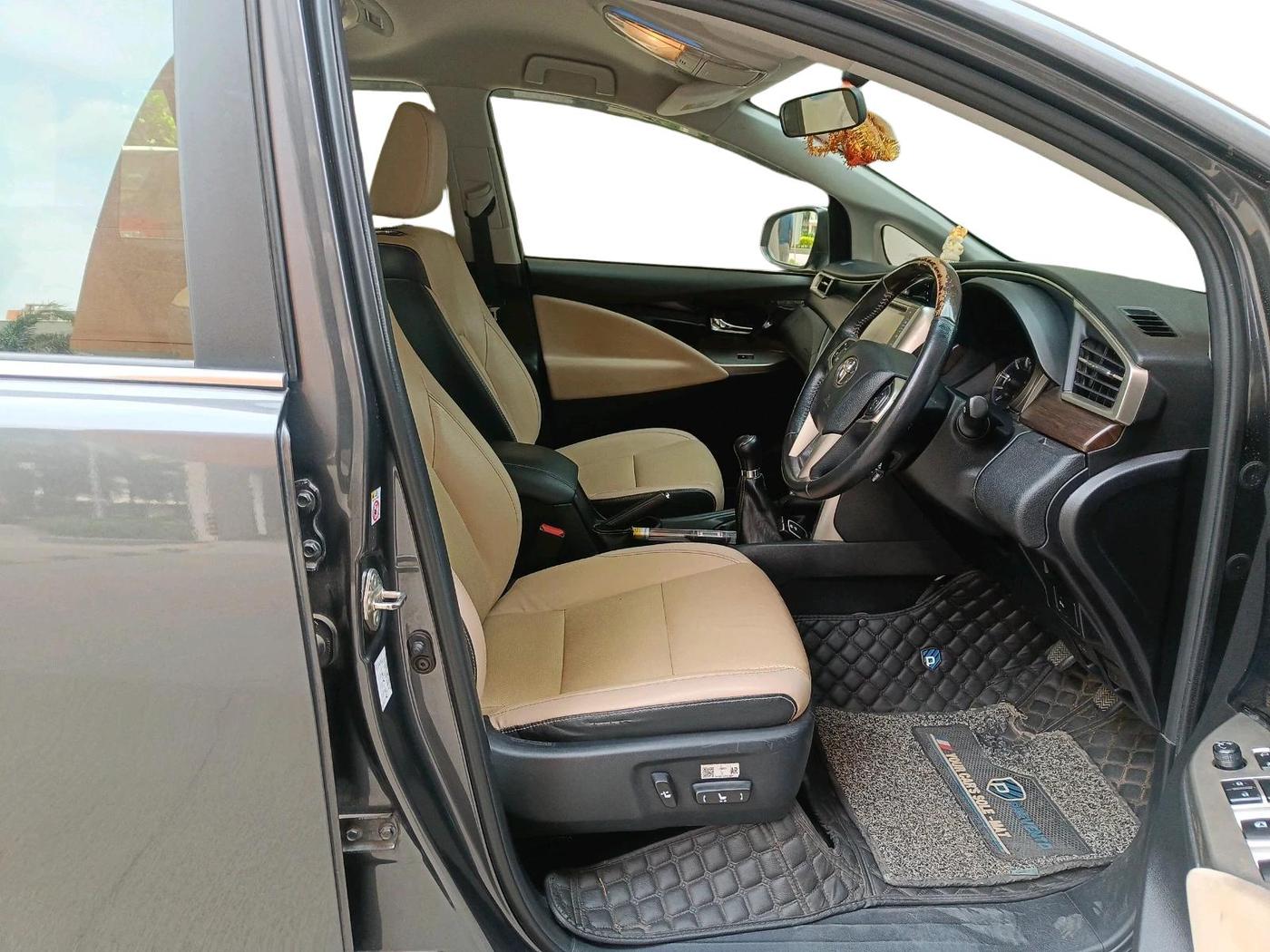 2019 Toyota Innova Crysta 2.4 ZX 7 STR, Diesel, Manual, 95,041 km, interior