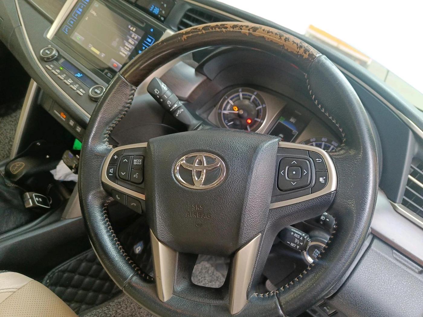 2019 Toyota Innova Crysta 2.4 ZX 7 STR, Diesel, Manual, 95,041 km, interior