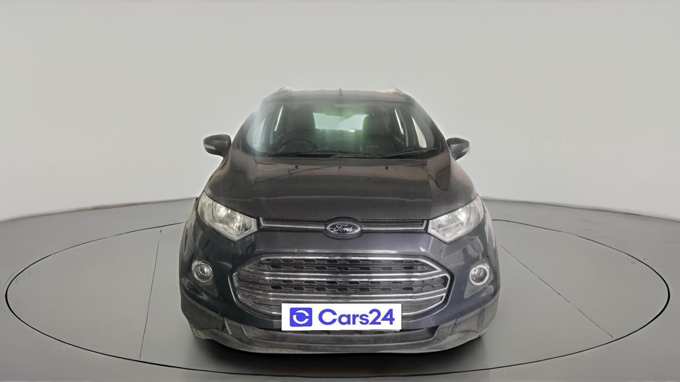 2017 Ford Ecosport TITANIUM 1.5L PETROL, Petrol, Manual, 82,192 km, exterior