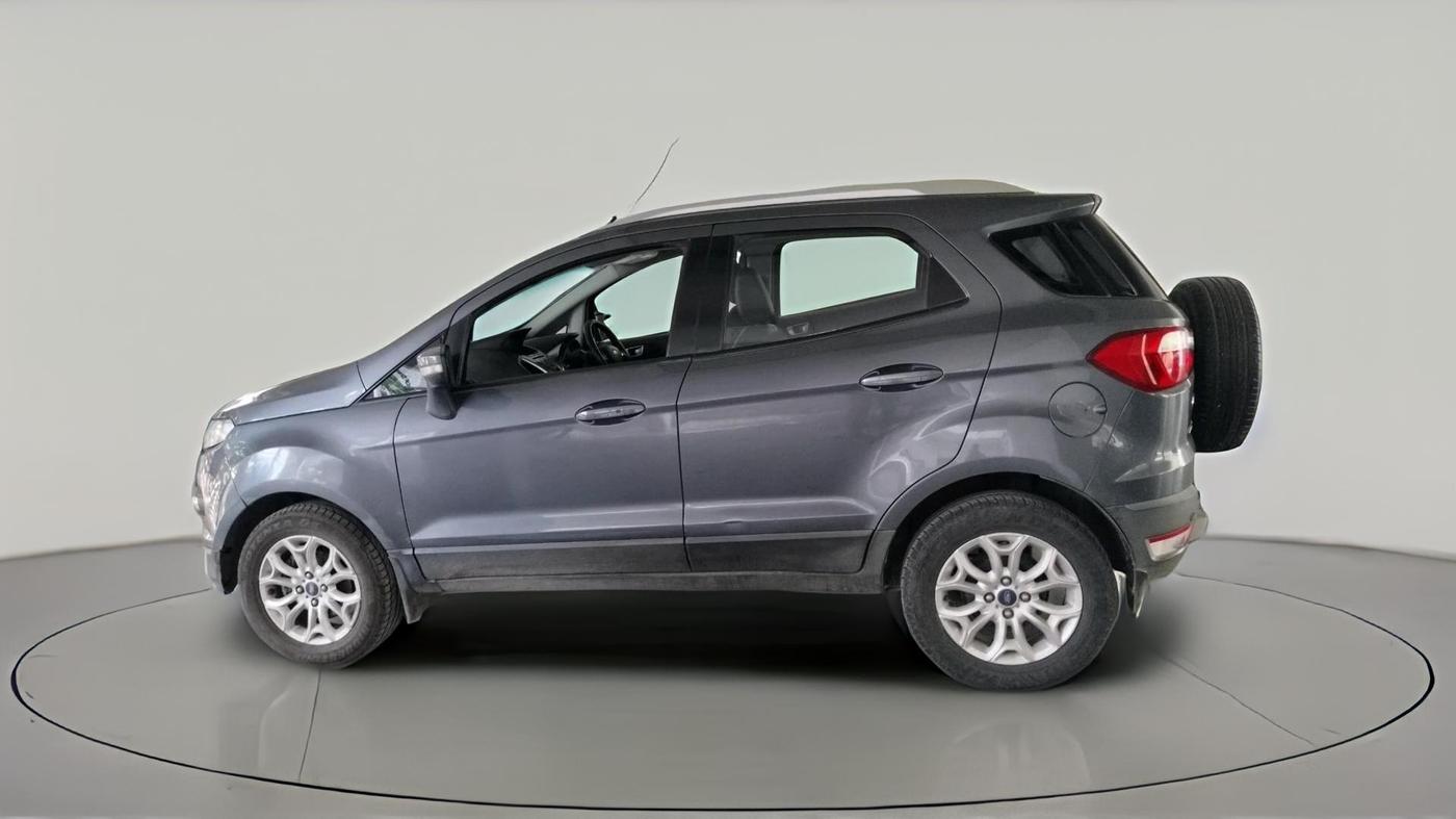 2017 Ford Ecosport TITANIUM 1.5L PETROL, Petrol, Manual, 82,192 km, exterior