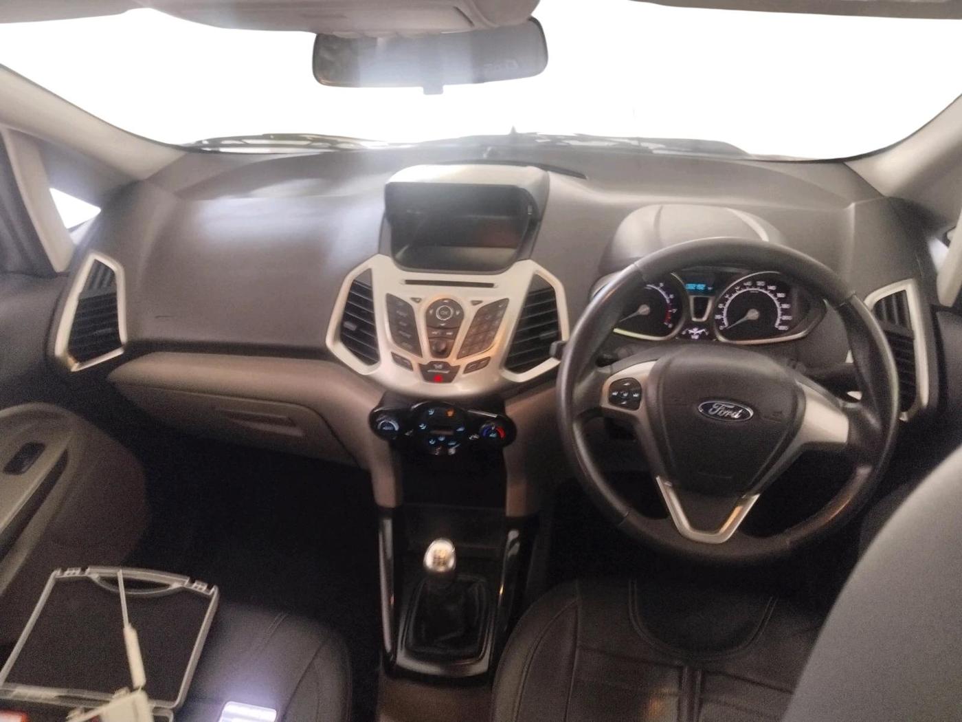 2017 Ford Ecosport TITANIUM 1.5L PETROL, Petrol, Manual, 82,192 km, interior