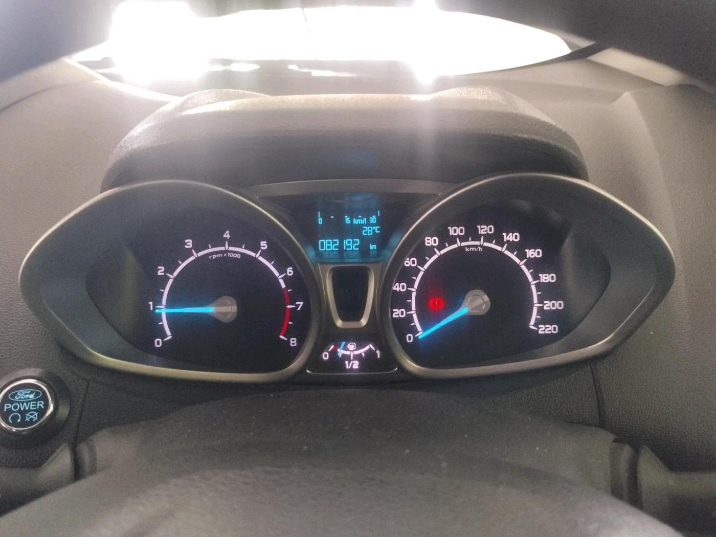 2017 Ford Ecosport TITANIUM 1.5L PETROL, Petrol, Manual, 82,192 km, interior