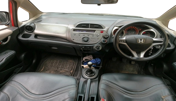 2011 Honda Jazz 1.2L I-VTEC BASE, Petrol, Manual, 94,316 km, interior