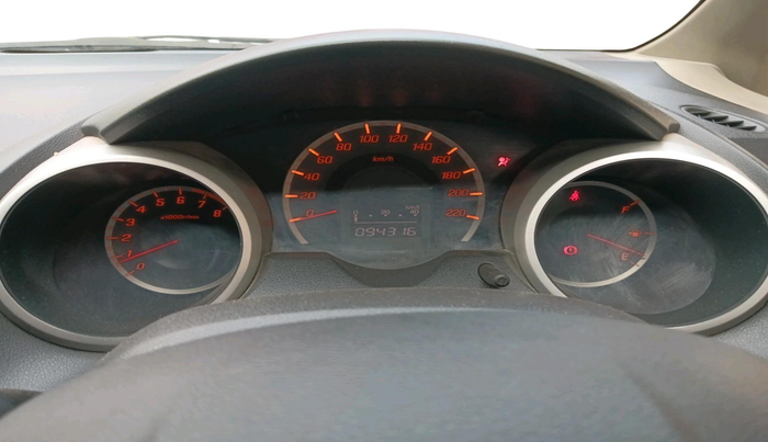 2011 Honda Jazz 1.2L I-VTEC BASE, Petrol, Manual, 94,316 km, interior
