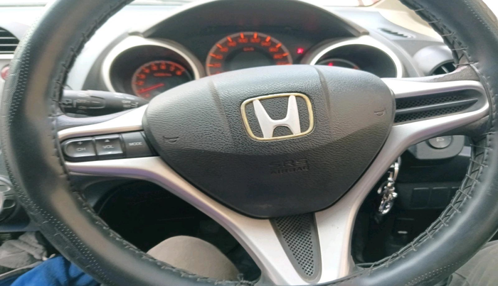 2011 Honda Jazz 1.2L I-VTEC BASE, Petrol, Manual, 94,316 km, interior