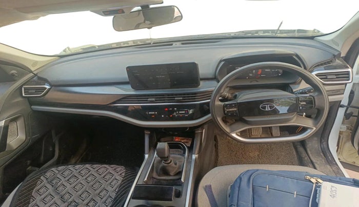 2024 Tata Harrier PURE, Diesel, Manual, 50,310 km, interior