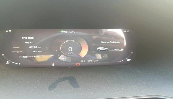 2024 Tata Harrier PURE, Diesel, Manual, 50,310 km, interior