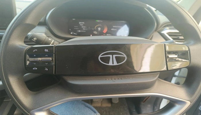 2024 Tata Harrier PURE, Diesel, Manual, 50,310 km, interior
