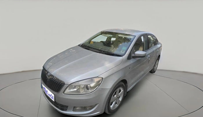 2015 Skoda Rapid 1.5 TDI CR ELEGANCE PLUS AT, Diesel, Automatic, 1,30,215 km, exterior