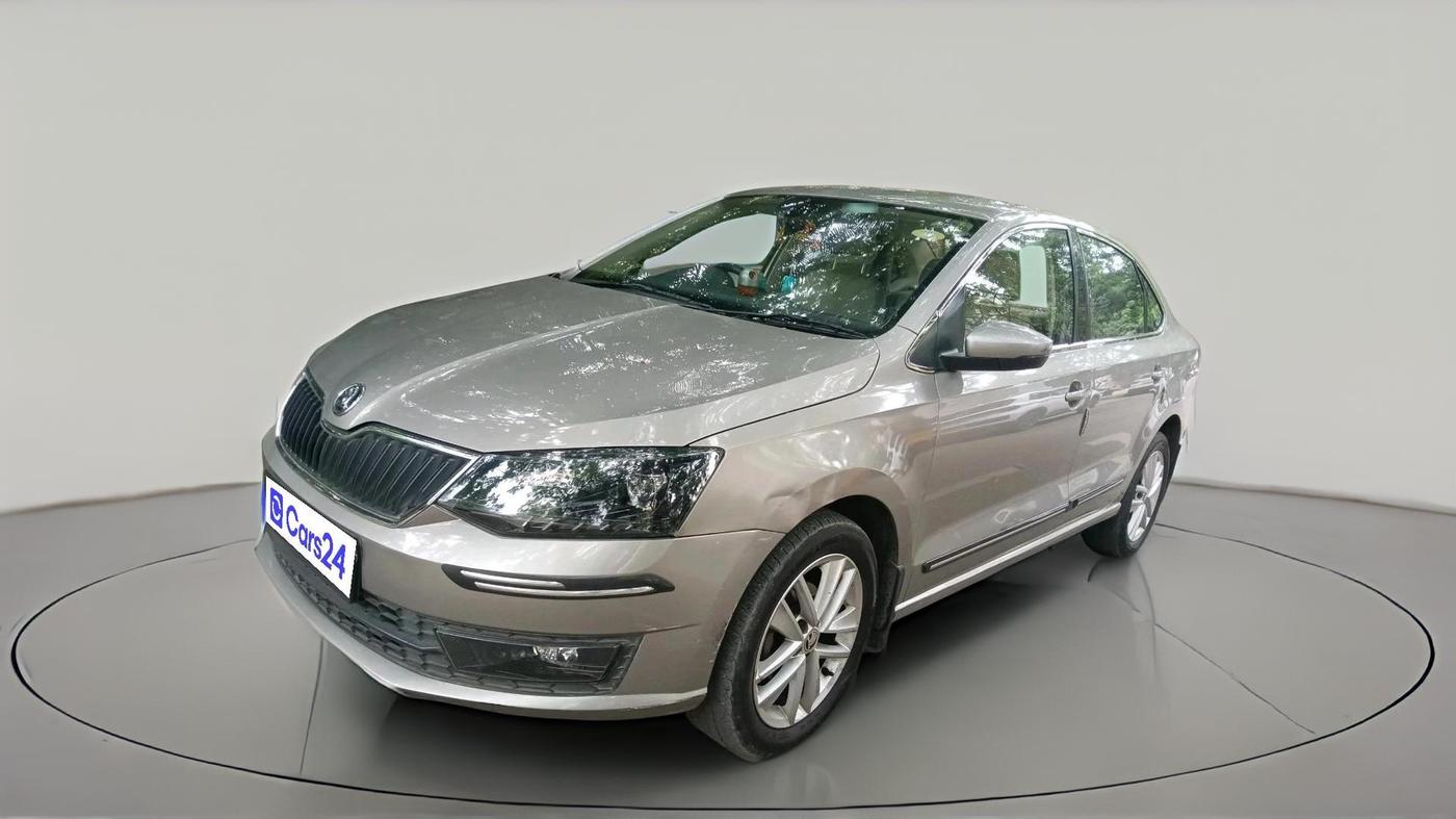 2017 Skoda Rapid STYLE 1.5 TDI, Diesel, Manual, 1,31,758 km, exterior