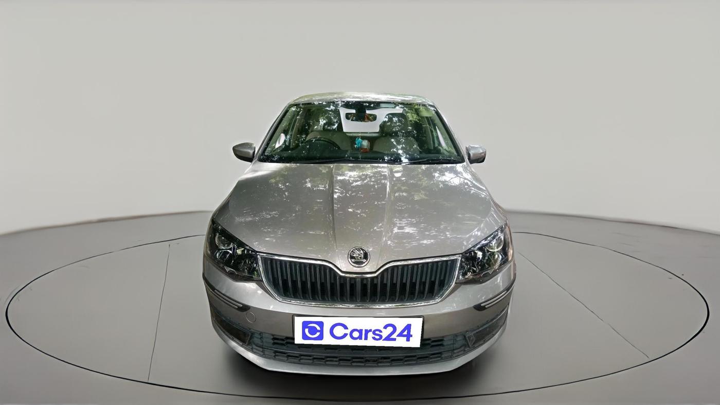 2017 Skoda Rapid STYLE 1.5 TDI, Diesel, Manual, 1,31,758 km, exterior