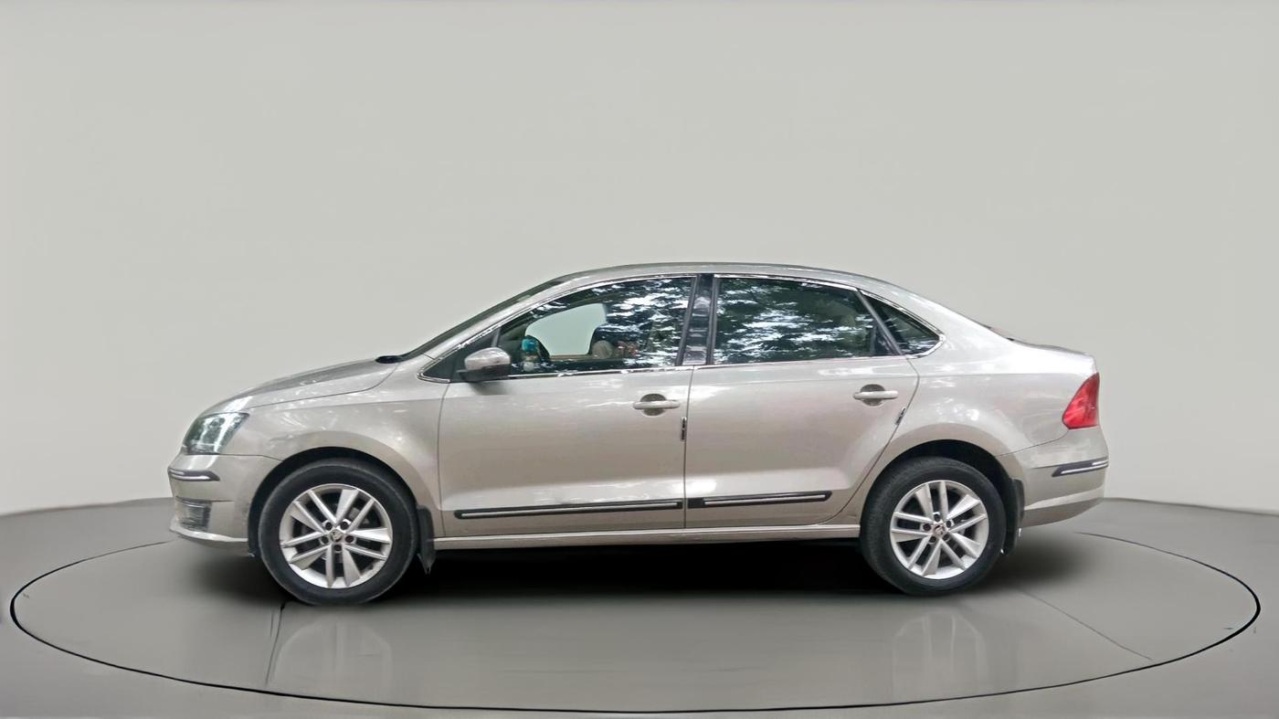 2017 Skoda Rapid STYLE 1.5 TDI, Diesel, Manual, 1,31,758 km, exterior