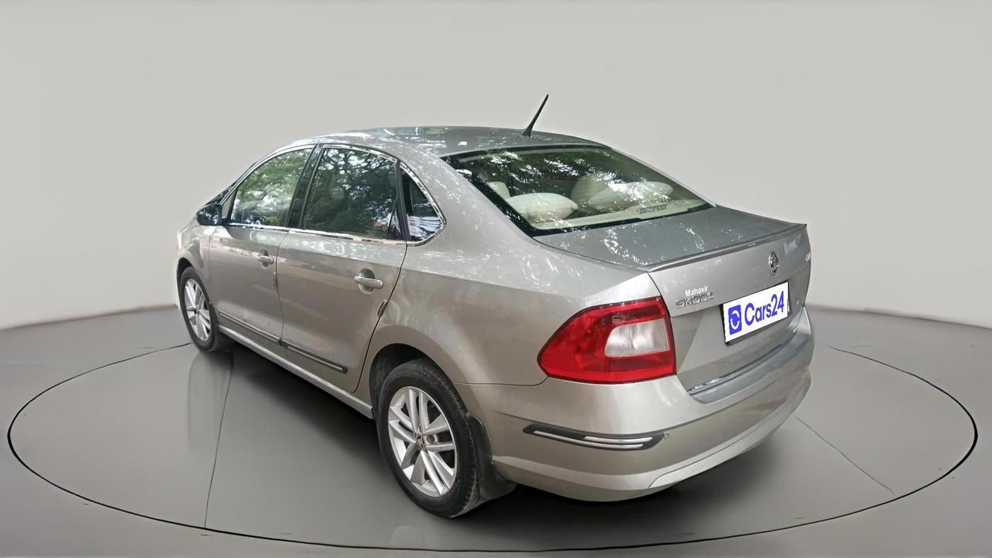 2017 Skoda Rapid STYLE 1.5 TDI, Diesel, Manual, 1,31,758 km, exterior