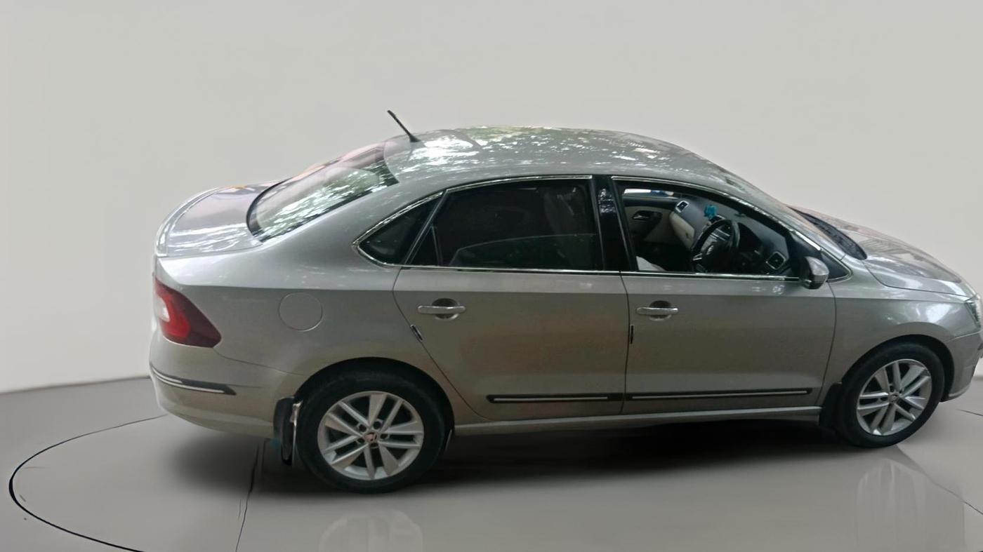 2017 Skoda Rapid STYLE 1.5 TDI, Diesel, Manual, 1,31,758 km, exterior