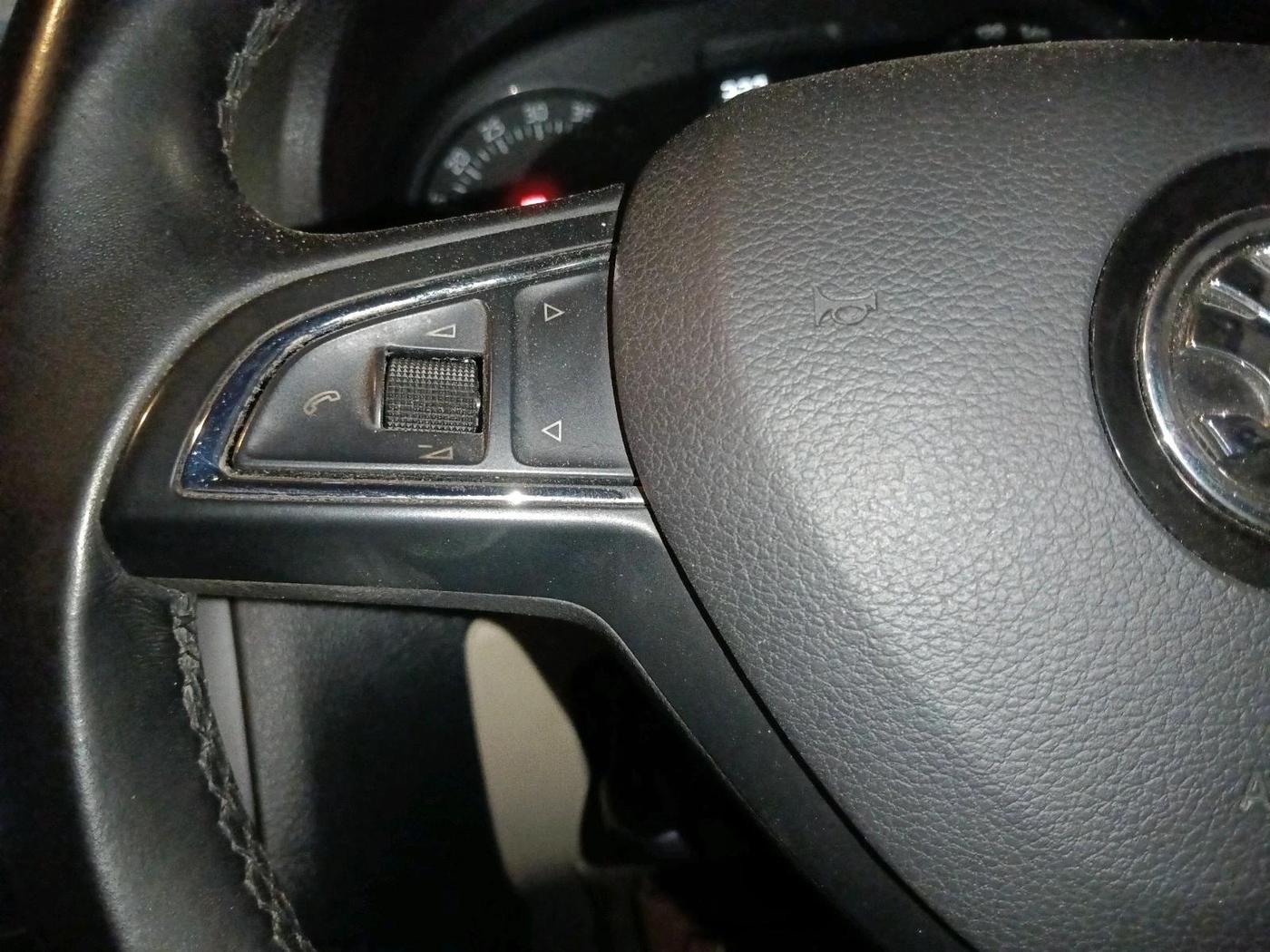 2017 Skoda Rapid STYLE 1.5 TDI, Diesel, Manual, 1,31,758 km, interior