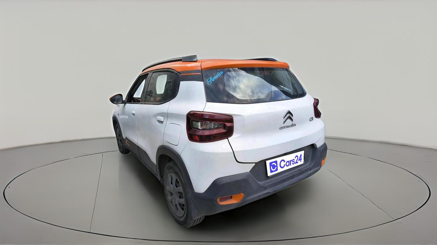 2022 CITROEN C3 FEEL 1.2 DUAL TONE, Petrol, Manual, 18,313 km, exterior