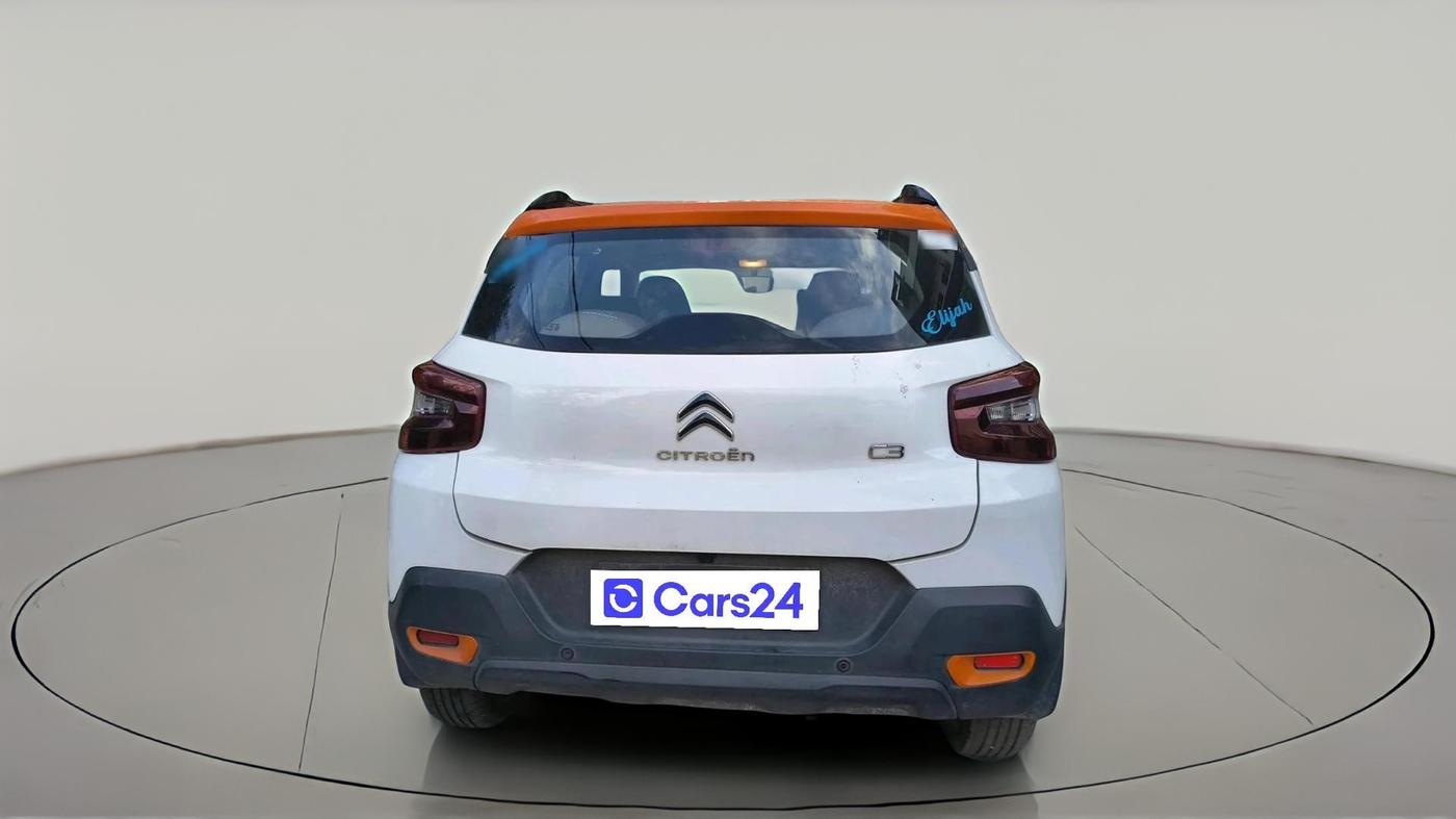 2022 CITROEN C3 FEEL 1.2 DUAL TONE, Petrol, Manual, 18,313 km, exterior