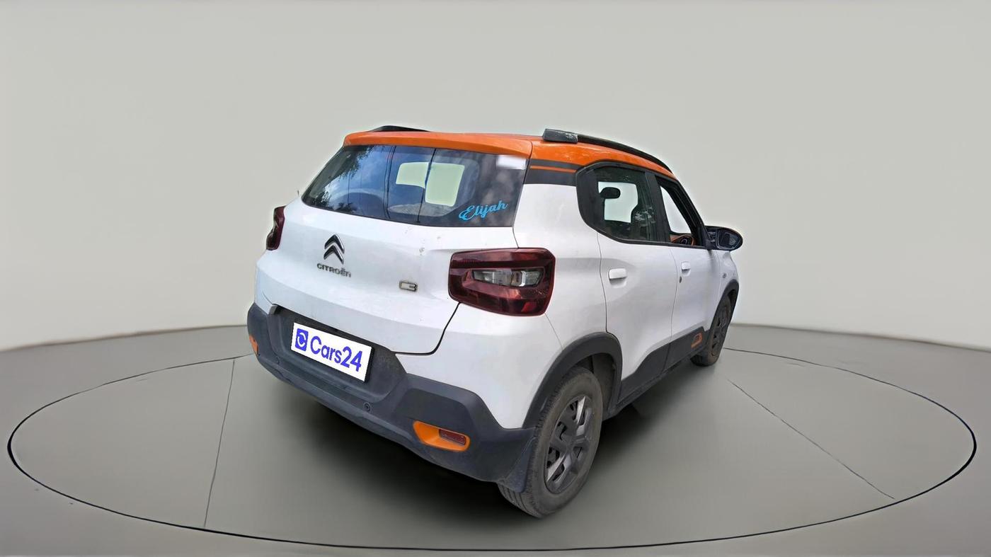 2022 CITROEN C3 FEEL 1.2 DUAL TONE, Petrol, Manual, 18,313 km, exterior