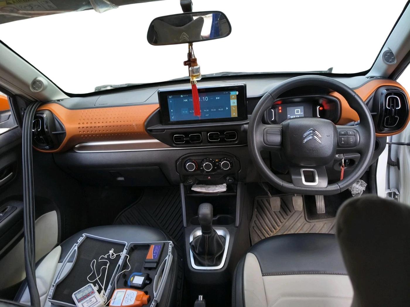 2022 CITROEN C3 FEEL 1.2 DUAL TONE, Petrol, Manual, 18,313 km, interior