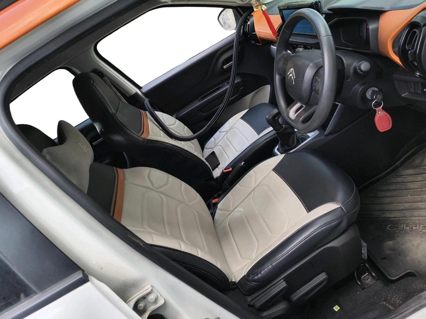 2022 CITROEN C3 FEEL 1.2 DUAL TONE, Petrol, Manual, 18,313 km, interior