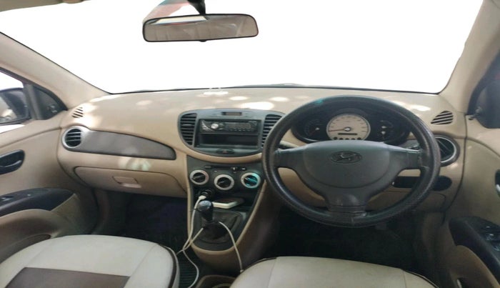 2009 Hyundai i10 MAGNA 1.2, Petrol, Manual, 97,602 km, interior