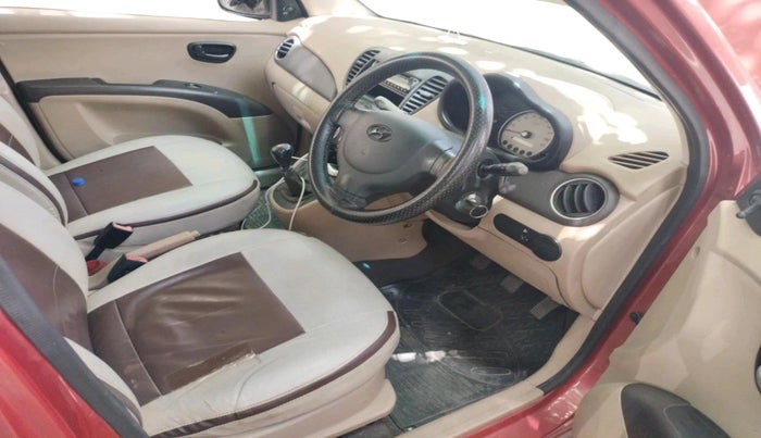 2009 Hyundai i10 MAGNA 1.2, Petrol, Manual, 97,602 km, interior