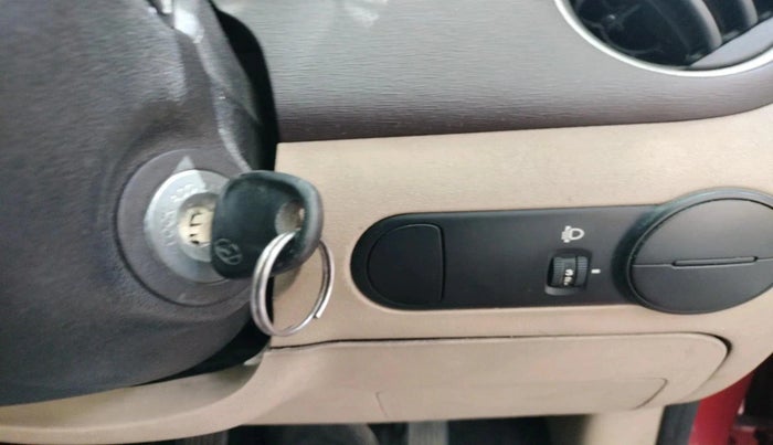 2009 Hyundai i10 MAGNA 1.2, Petrol, Manual, 97,602 km, interior