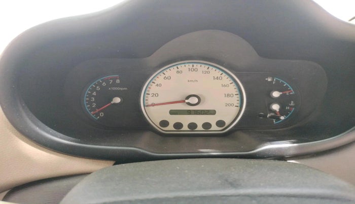 2009 Hyundai i10 MAGNA 1.2, Petrol, Manual, 97,602 km, interior