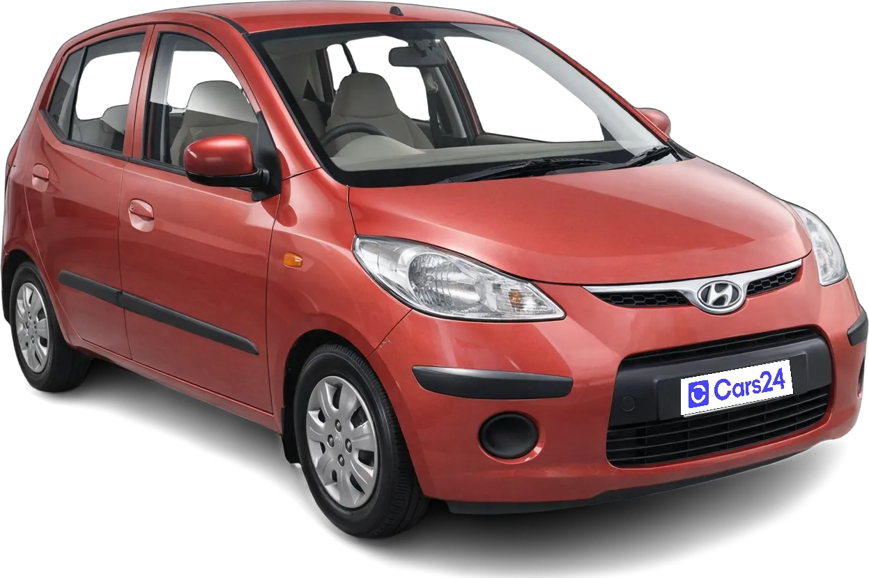 2009 Hyundai i10 - Hatchback - Petrol - Manual - ₹1.58 lakh
