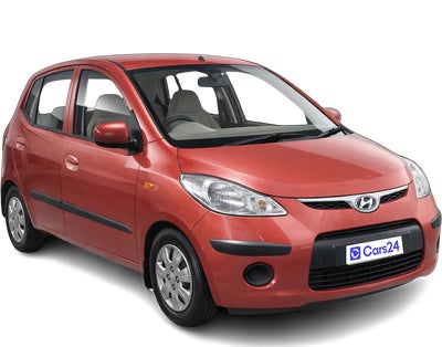 2009 Hyundai i10 - Hatchback - Petrol - Manual - ₹1.58 lakh