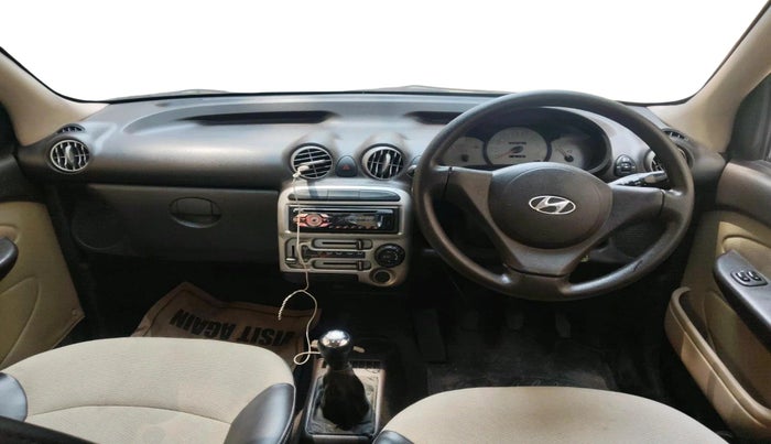 2011 Hyundai Santro Xing GL, Petrol, Manual, 49,088 km, interior