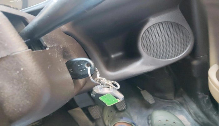 2011 Hyundai Santro Xing GL, Petrol, Manual, 49,088 km, interior