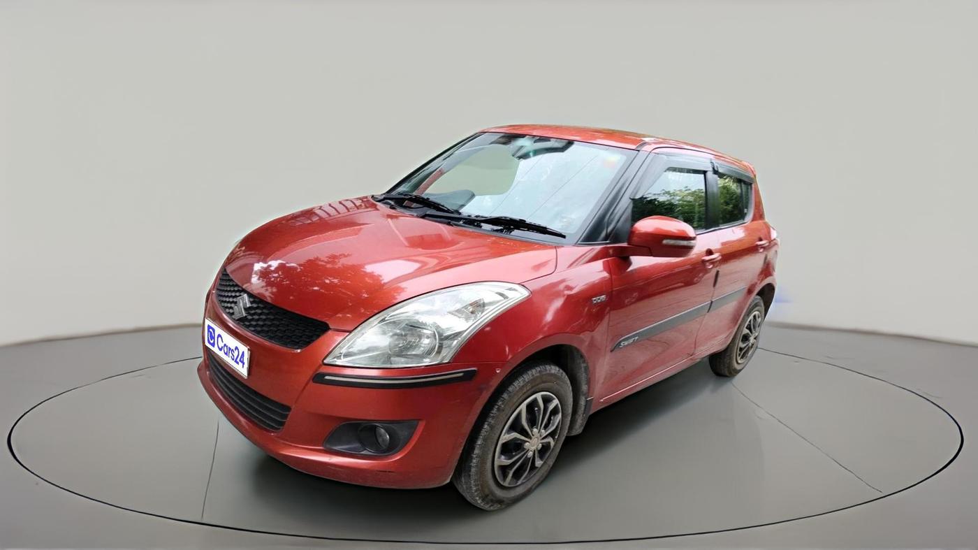 2013 Maruti Swift VDI, Diesel, Manual, 1,16,828 km, exterior