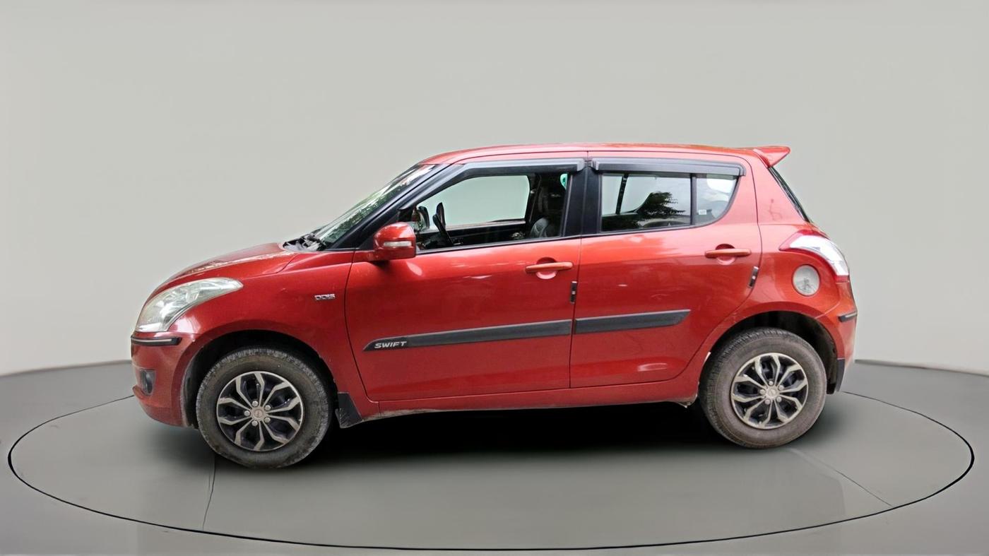 2013 Maruti Swift VDI, Diesel, Manual, 1,16,828 km, exterior