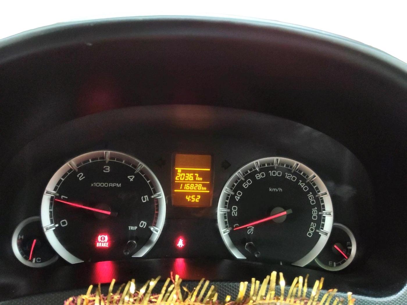 2013 Maruti Swift VDI, Diesel, Manual, 1,16,828 km, interior