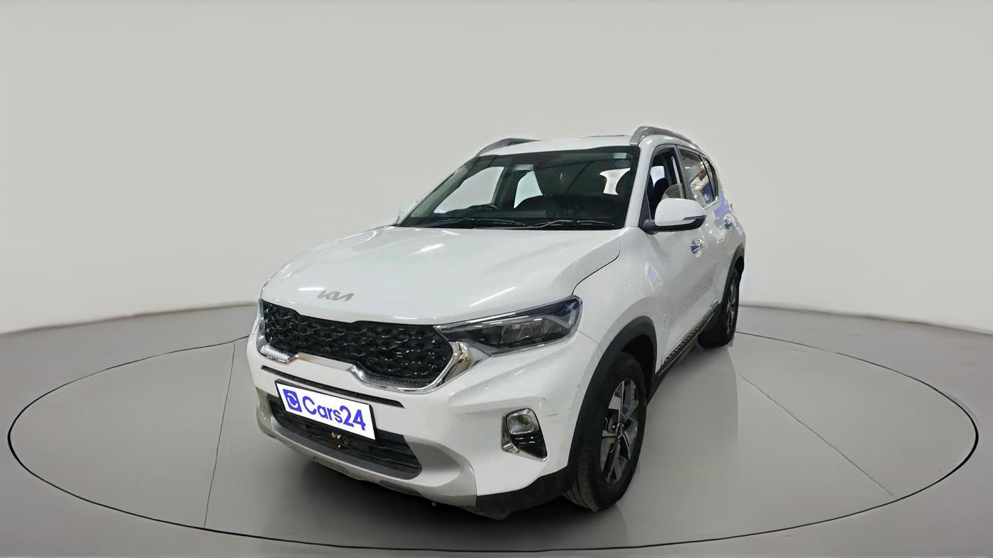 2023 KIA SONET HTX 1.0 IMT, Petrol, Manual, 74,101 km, exterior