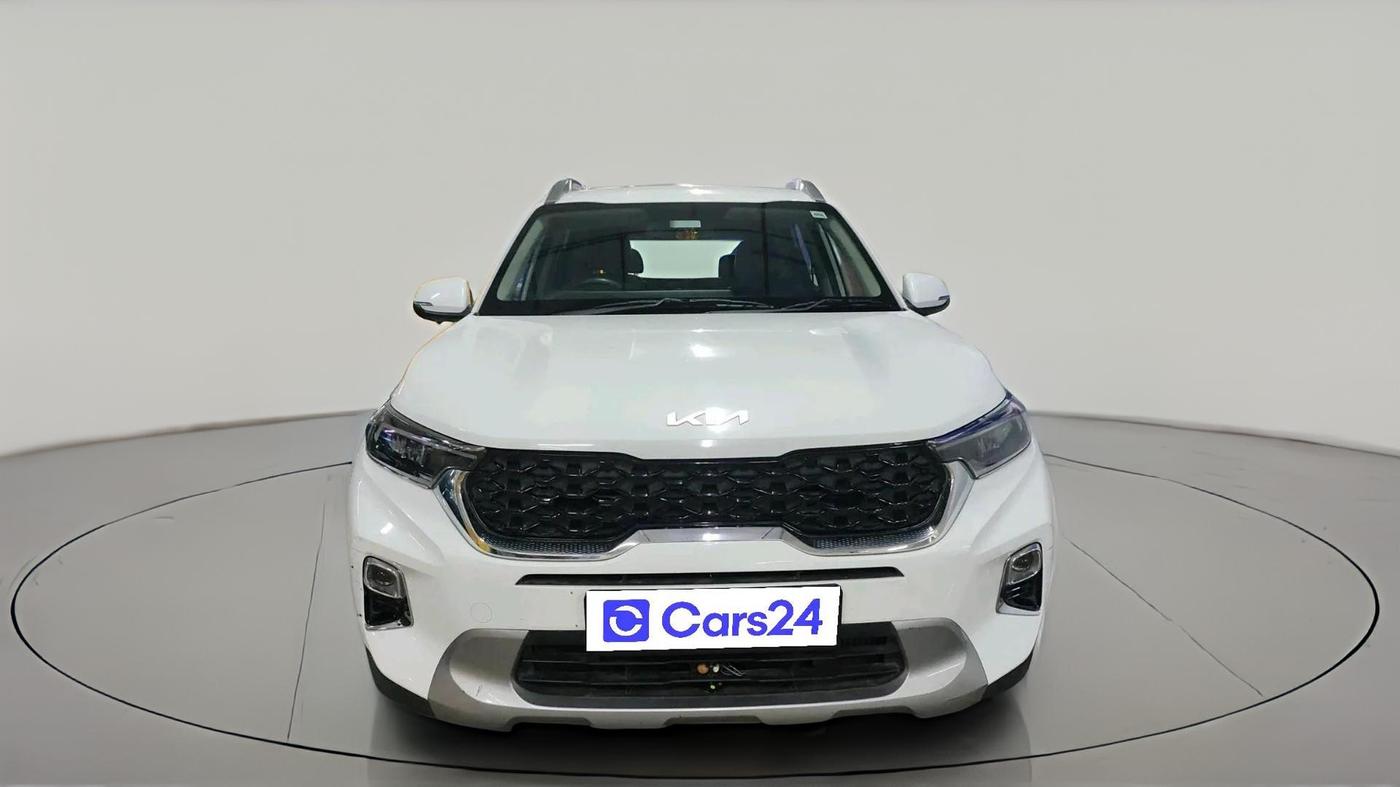 2023 KIA SONET HTX 1.0 IMT, Petrol, Manual, 74,101 km, exterior