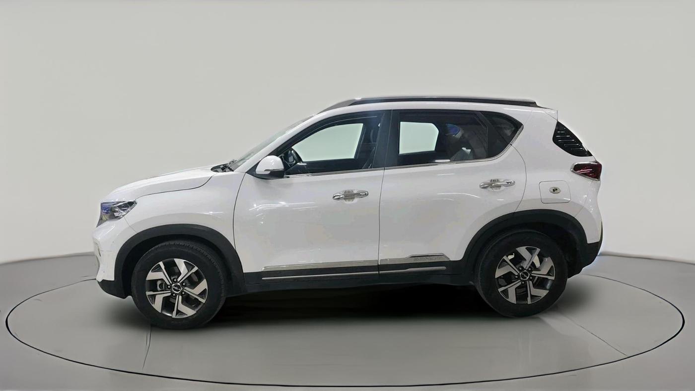 2023 KIA SONET HTX 1.0 IMT, Petrol, Manual, 74,101 km, exterior