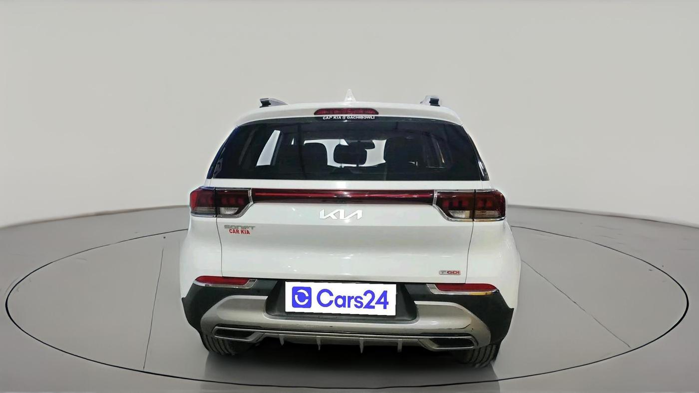 2023 KIA SONET HTX 1.0 IMT, Petrol, Manual, 74,101 km, exterior