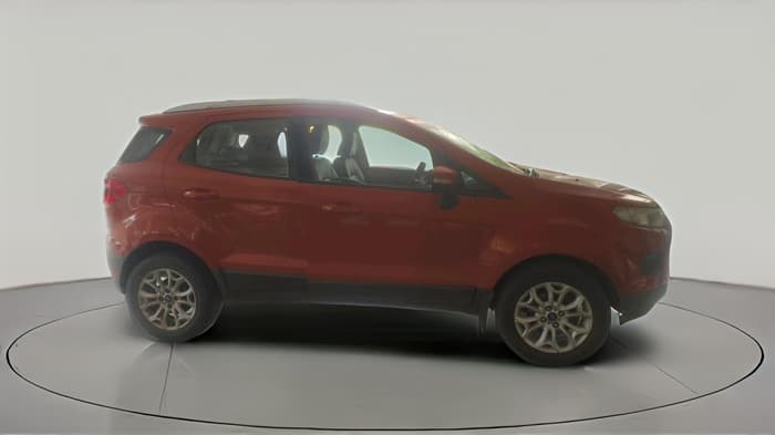 2016 Ford Ecosport TITANIUM 1.5L DIESEL, Diesel, Manual, 1,79,948 km, exterior