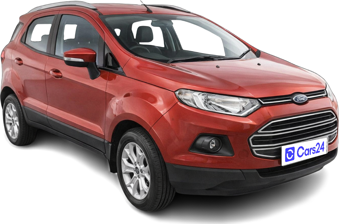 2016 Ford Ecosport - SUV - Diesel - Manual - ₹5.00 lakh