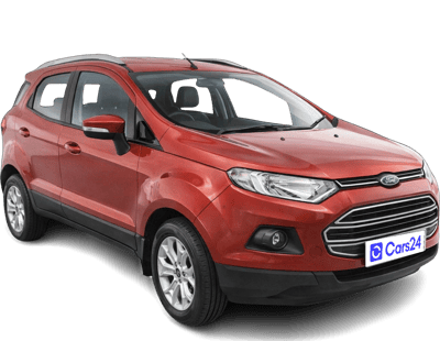 2016 Ford Ecosport - SUV - Diesel - Manual - ₹5.00 lakh