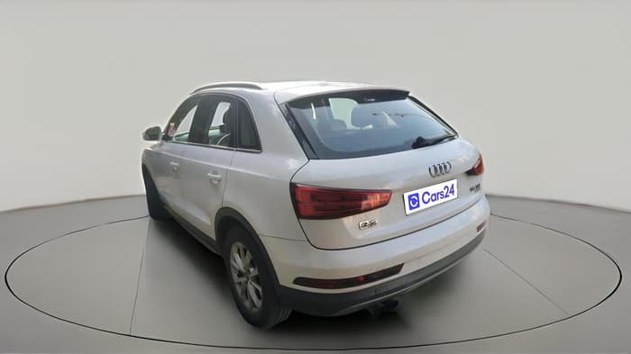 2015 Audi Q3 35 TDI Quattro, Diesel, Automatic, 1,34,061 km, exterior