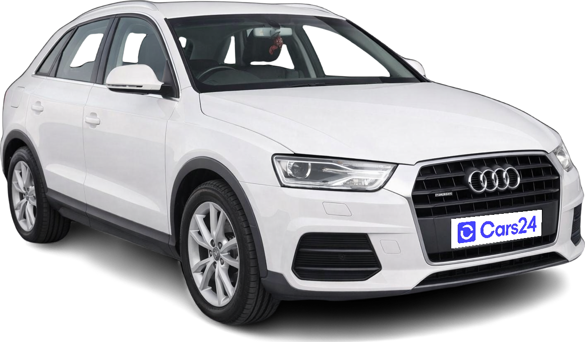 2015 Audi Q3 - SUV - Diesel - Automatic - ₹15.50 lakh