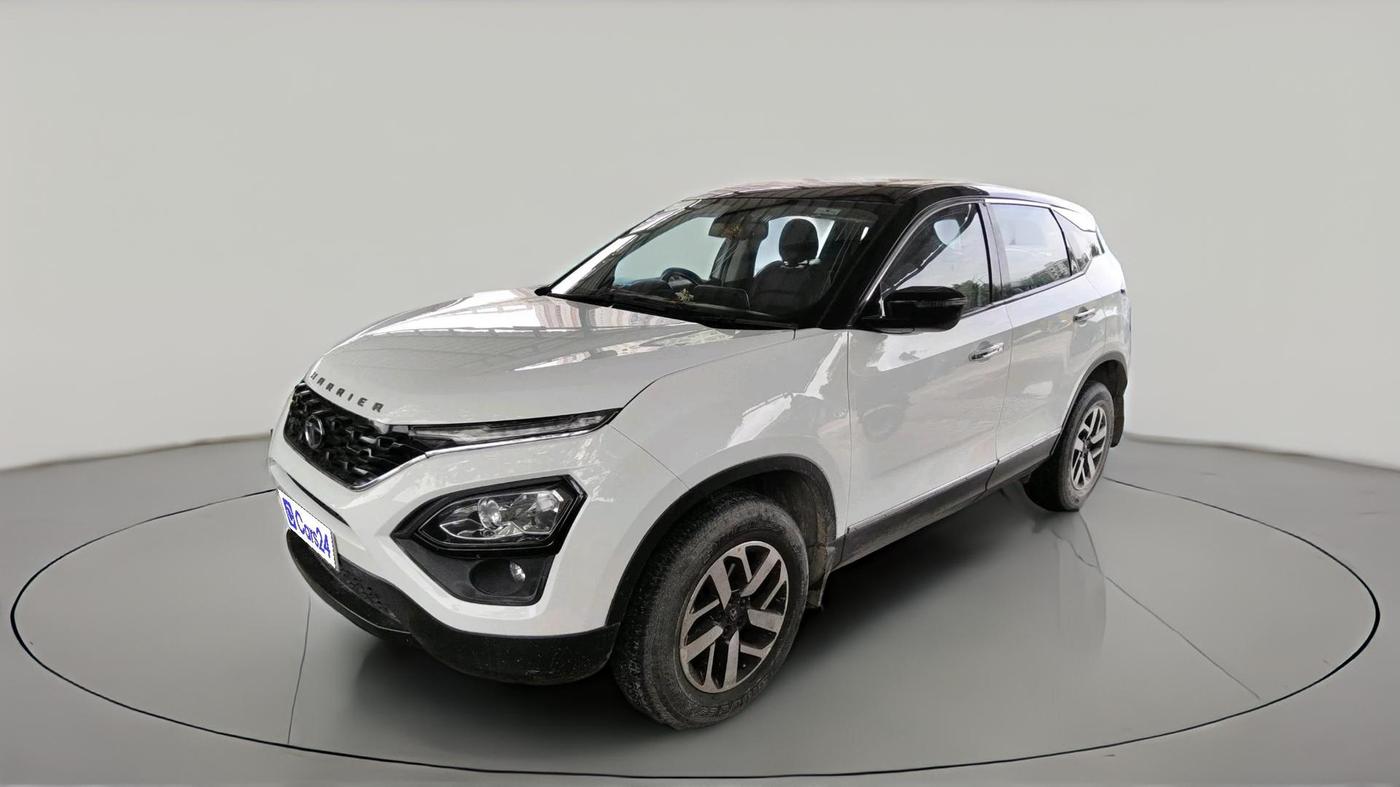 2020 Tata Harrier XZA PLUS 2.0L DUAL TONE, Diesel, Automatic, 1,25,583 km, exterior