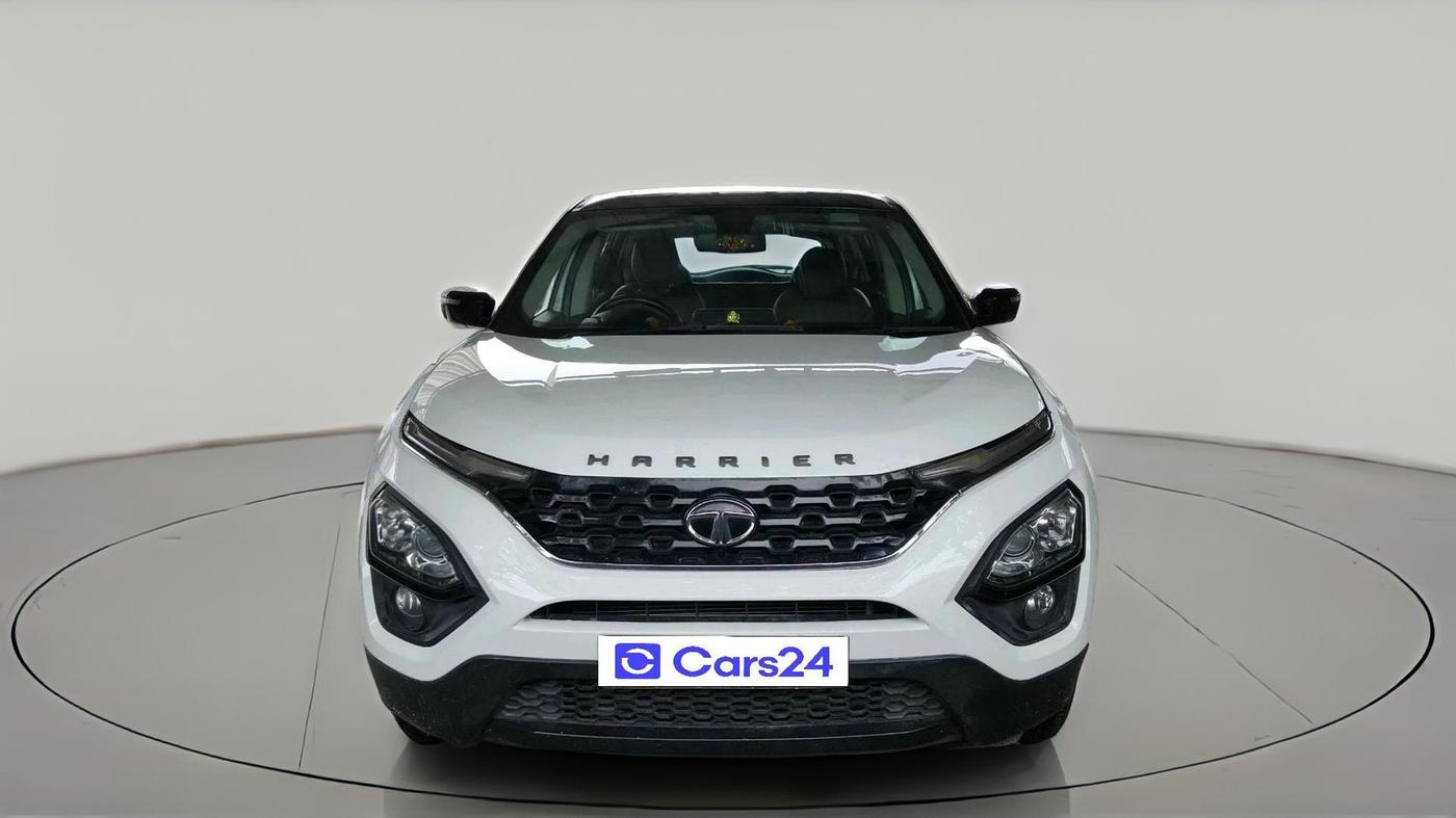 2020 Tata Harrier XZA PLUS 2.0L DUAL TONE, Diesel, Automatic, 1,25,583 km, exterior
