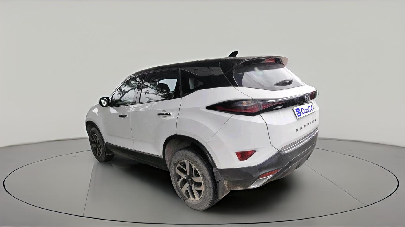 2020 Tata Harrier XZA PLUS 2.0L DUAL TONE, Diesel, Automatic, 1,25,583 km, exterior