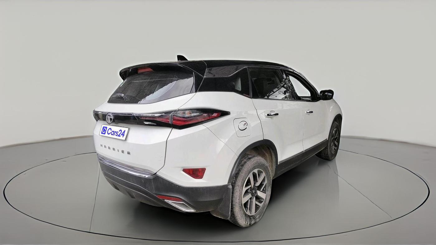 2020 Tata Harrier XZA PLUS 2.0L DUAL TONE, Diesel, Automatic, 1,25,583 km, exterior